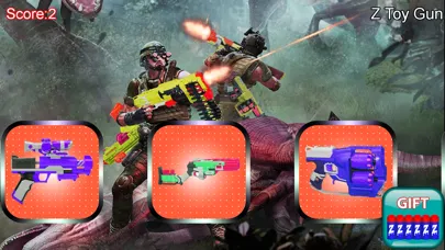 Tangkapan skrin Z Toy Gun