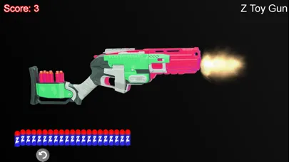 Tangkapan skrin Z Toy Gun