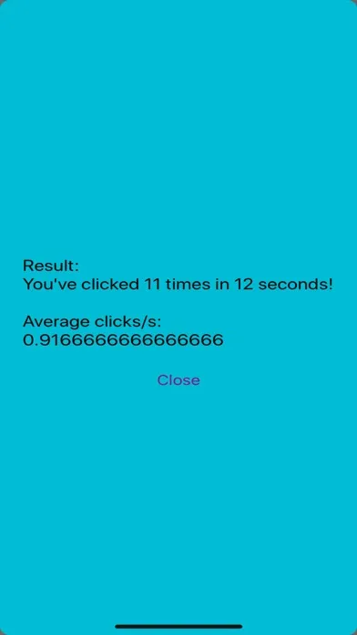 Capturas de tela do Advertisement Reaction Time