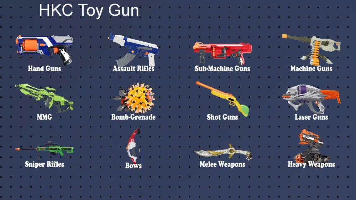 صور HKC Toy Gun