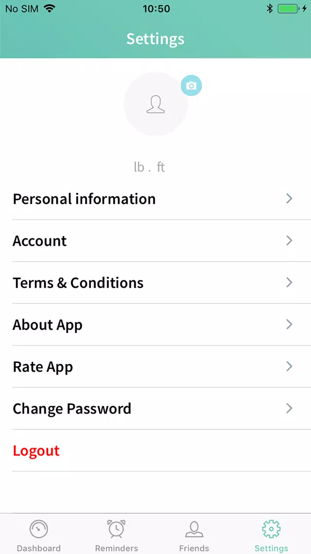 Capturas de tela do HealthKit Amida