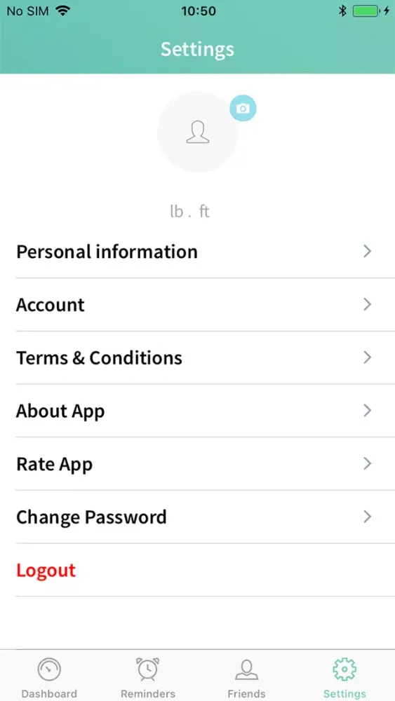 Zrzuty ekranu HealthKit Amida