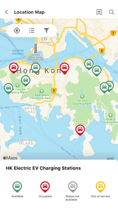 HK Electric 스크린샷