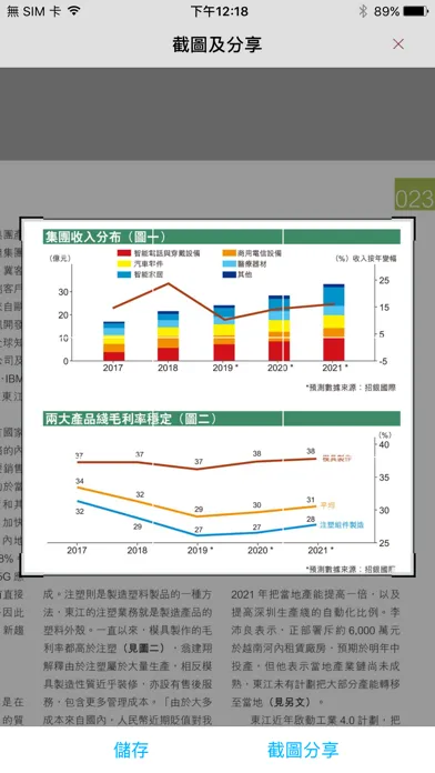 Tangkapan layar iMoney智富雜誌 揭頁版