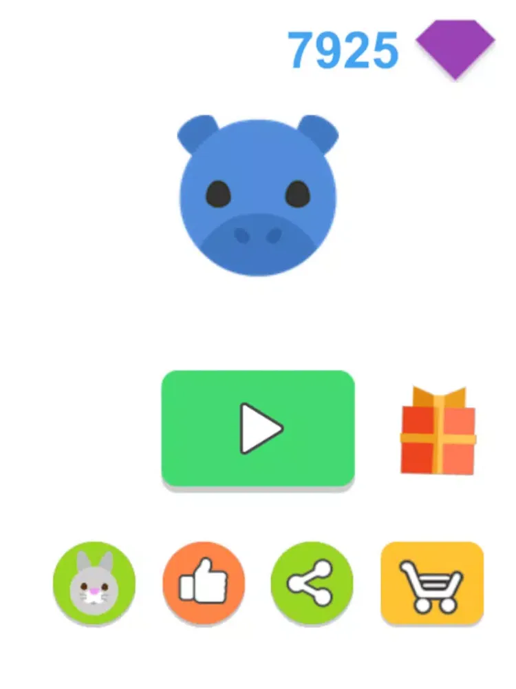疯狂动物钢琴 -好玩的音乐节奏游戏 iPad  স্ক্রিনশট