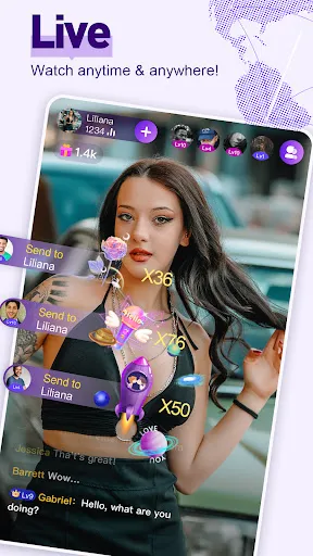Chamet - Live Video Chat&Meet Screenshots