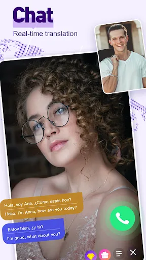 Chamet - Live Video Chat&Meet Screenshots