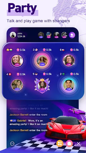 Chamet - Live Video Chat&Meet Screenshots