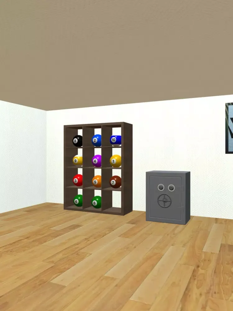 Escape Room "Room K1" iPad  Ekran Görüntüleri