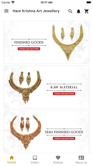 HKG Art Jewellery Ekran Görüntüleri
