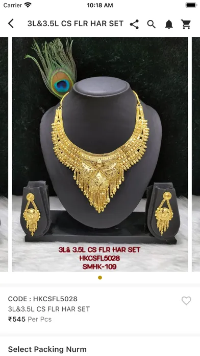 HKG Art Jewellery Ekran Görüntüleri