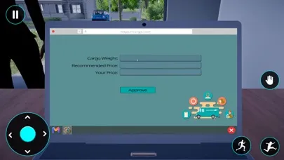 Capturas de pantalla de Manage Store Cargo Company 3D