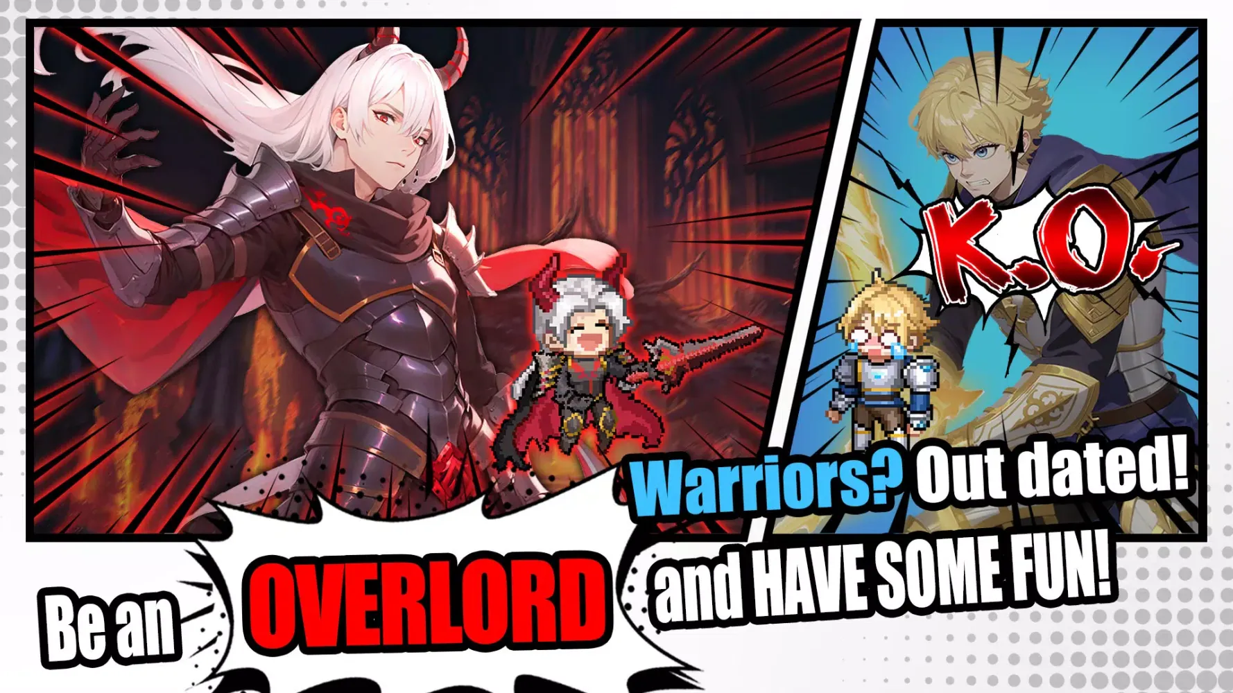 Pixel Overlord: 4096 Draws Screenshots