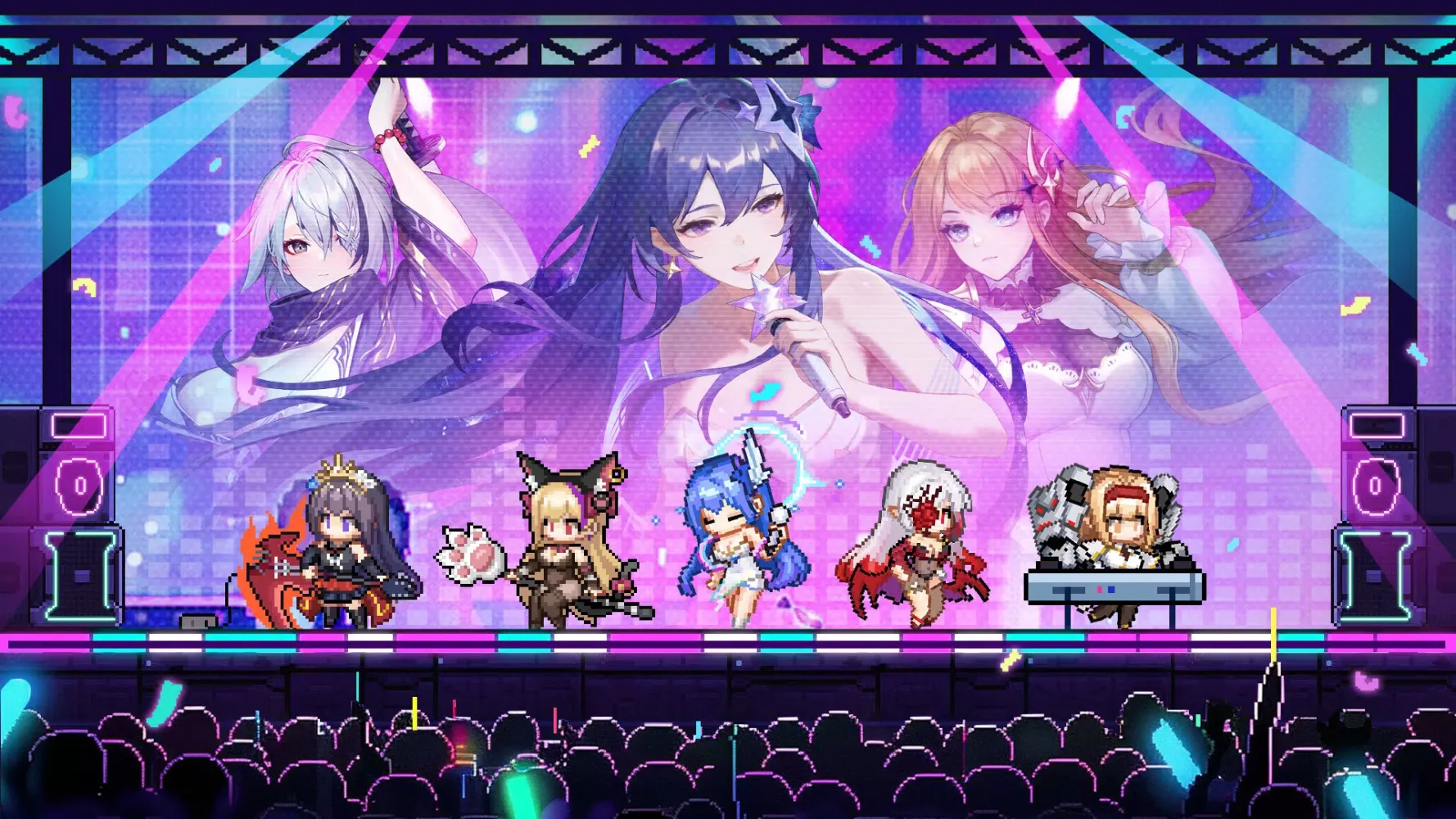 Pixel Saga: Squad RPG Screenshots