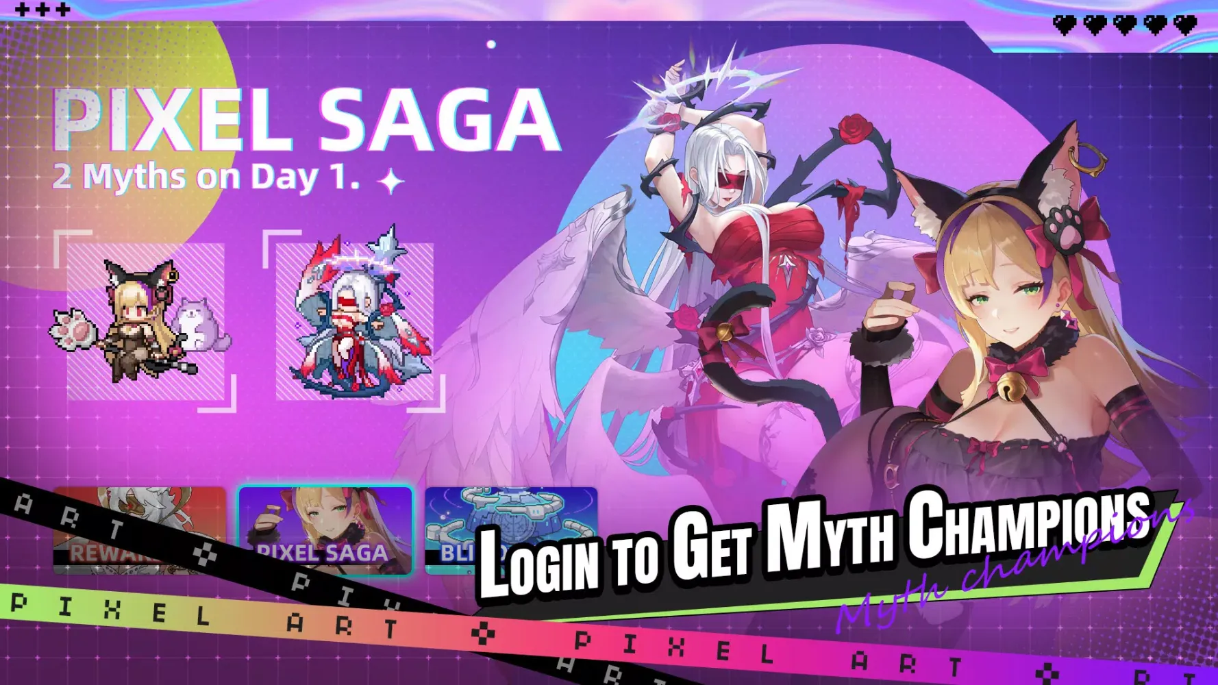 Pixel Saga: Squad RPG Screenshots