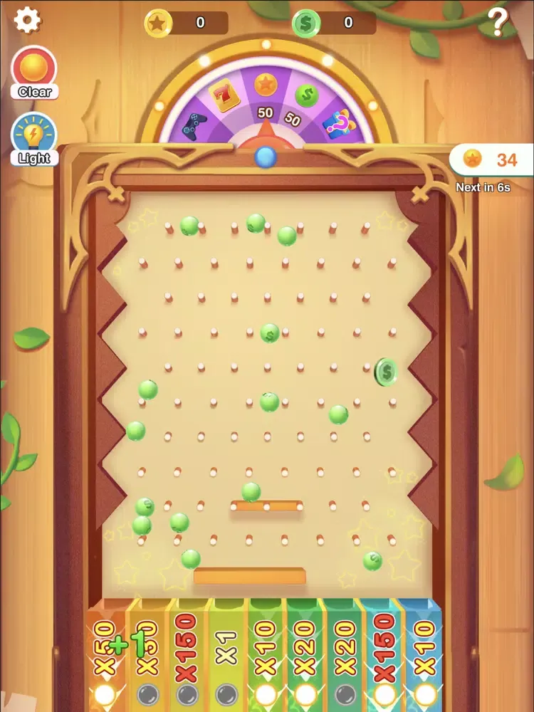 Lucky Plinko - Happy Ball iPad  스크린샷