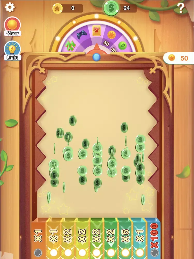 Lucky Plinko - Happy Ball iPad  스크린샷