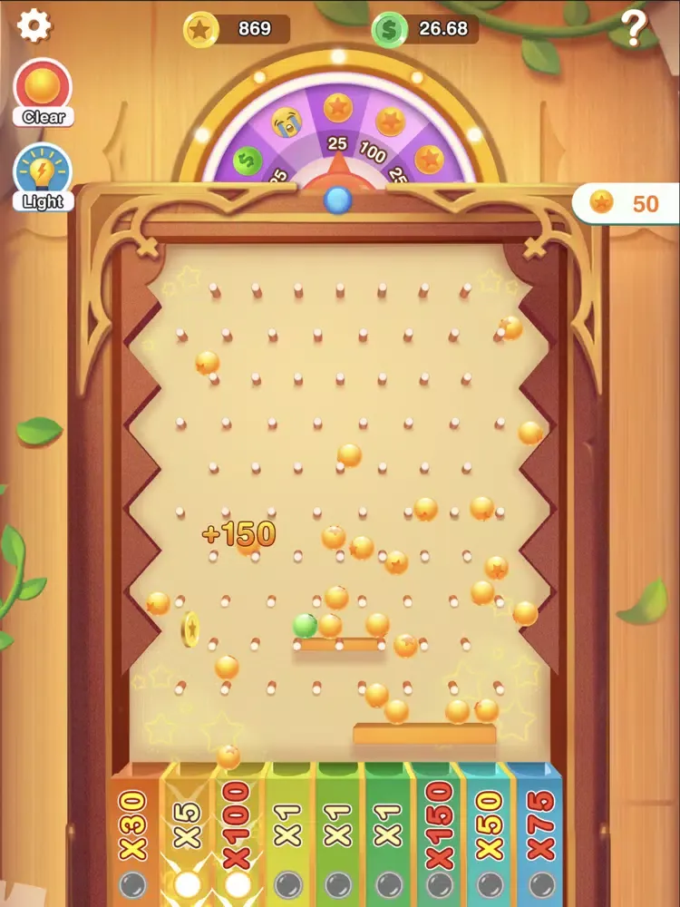 Lucky Plinko - Happy Ball iPad  스크린샷