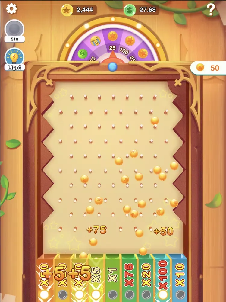 Lucky Plinko - Happy Ball iPad  스크린샷