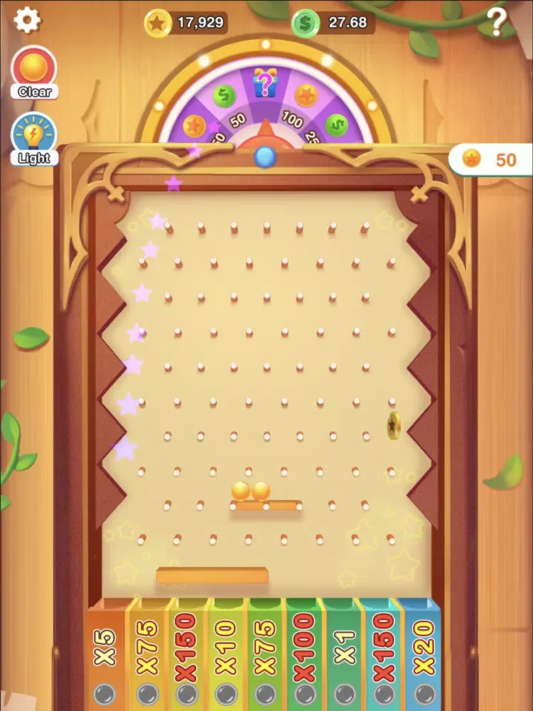 Lucky Plinko - Happy Ball iPad  스크린샷