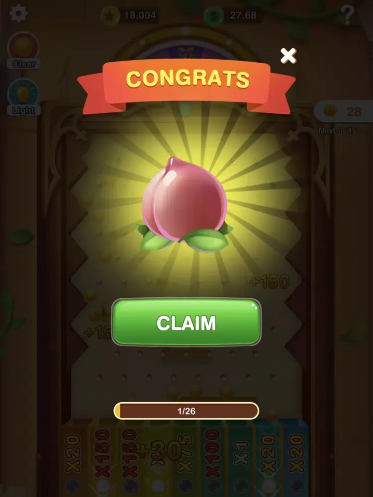 Lucky Plinko - Happy Ball iPad  스크린샷