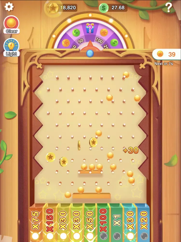 Lucky Plinko - Happy Ball iPad  스크린샷