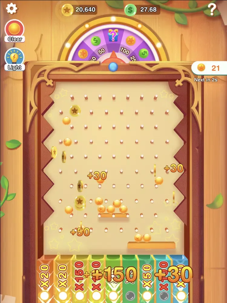 Lucky Plinko - Happy Ball iPad  스크린샷