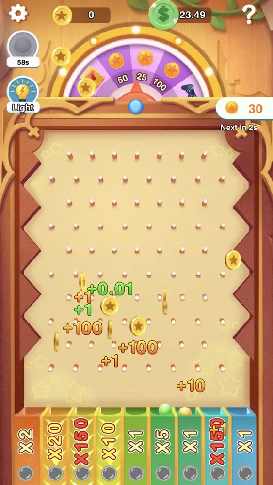 Lucky Plinko - Happy Ball 스크린샷