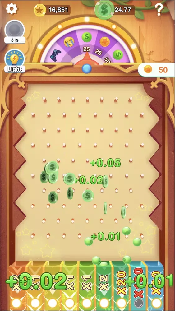 Lucky Plinko - Happy Ball 스크린샷