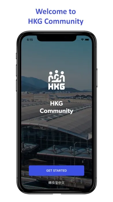 Ảnh chụp màn hình của HKG Community