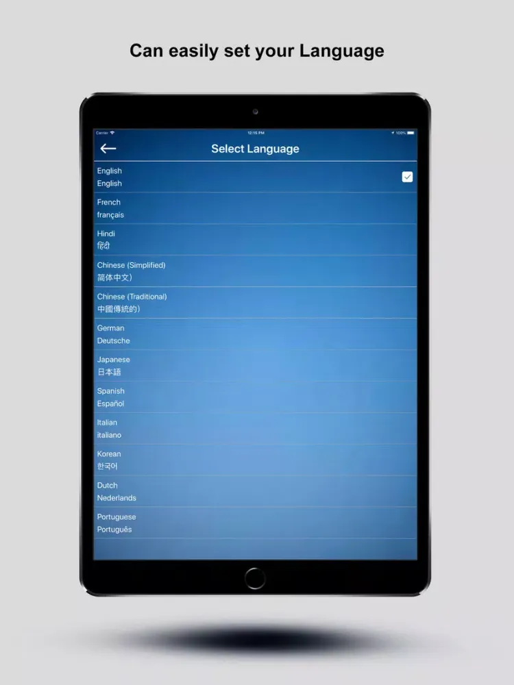 Talking Clock With Voice iPad  سکرین شاٹس