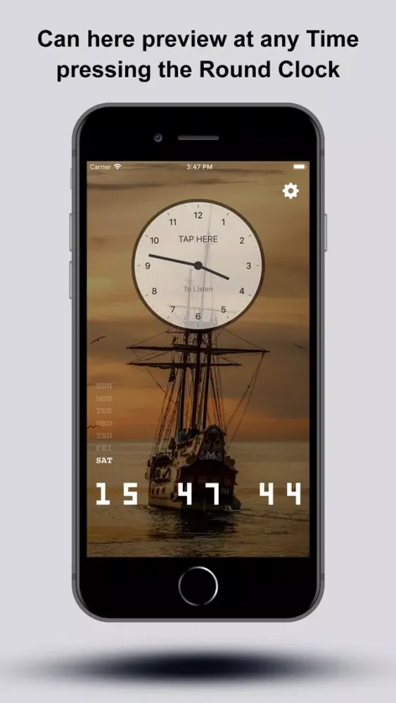 Talking Clock With Voice سکرین شاٹس