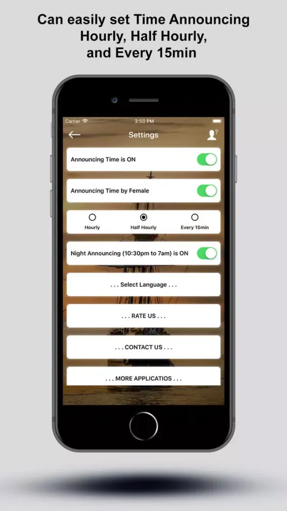 Talking Clock With Voice سکرین شاٹس
