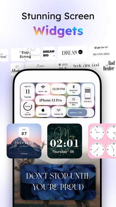 Wallzy - Wallpapers & Widgets应用截图