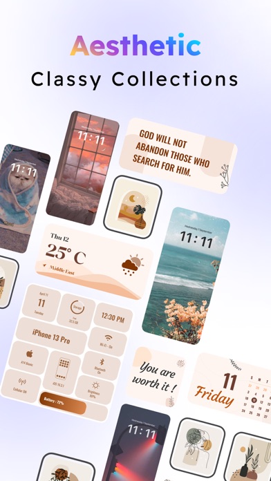Wallzy - Wallpapers & Widgets应用截图
