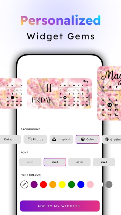 Wallzy - Wallpapers & Widgets应用截图