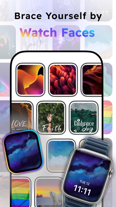 Wallzy - Wallpapers & Widgets应用截图