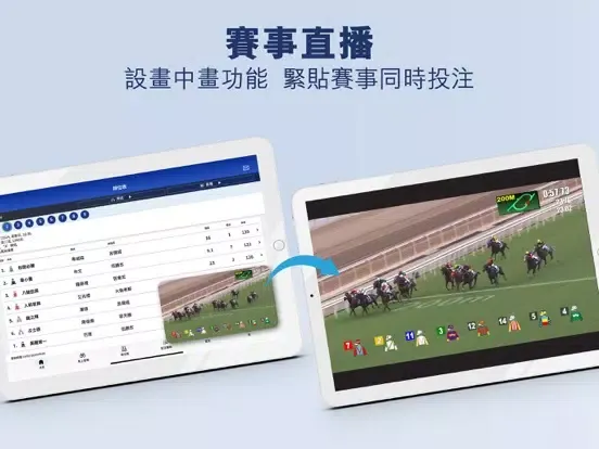 Screenshot di 馬會投注三合一 Classic 3-in-1 iPad 
