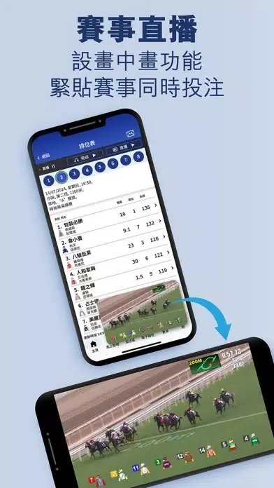 Screenshot di 馬會投注三合一 Classic 3-in-1
