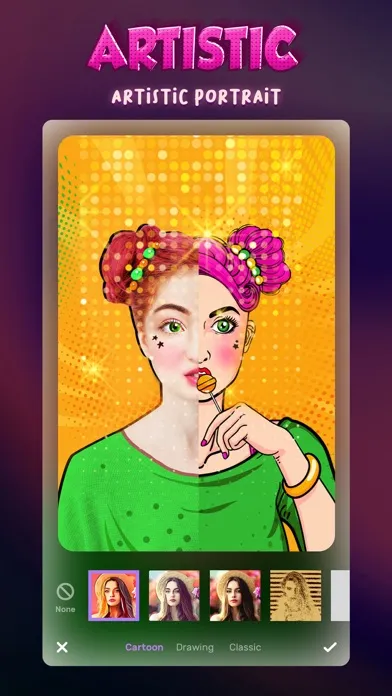 Procam - Cartoon Effect Screenshots