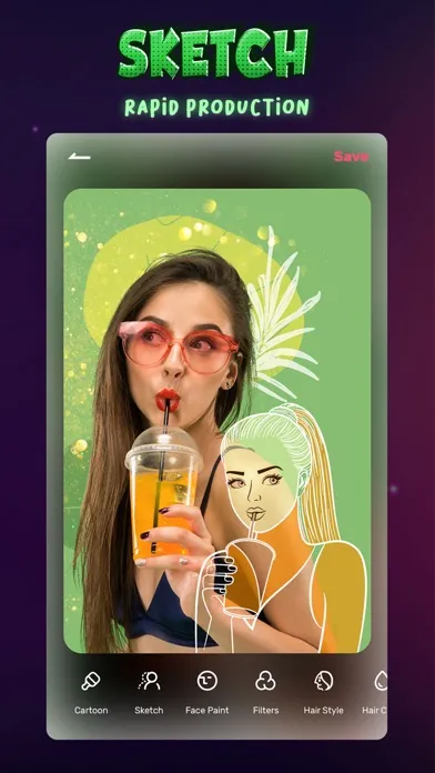 Procam - Cartoon Effect Screenshots