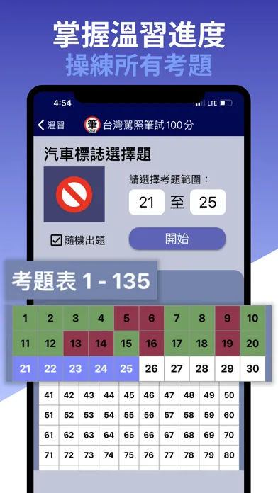 Скриншоты 台灣駕照筆試100分 - 2024年版 (附詳解)