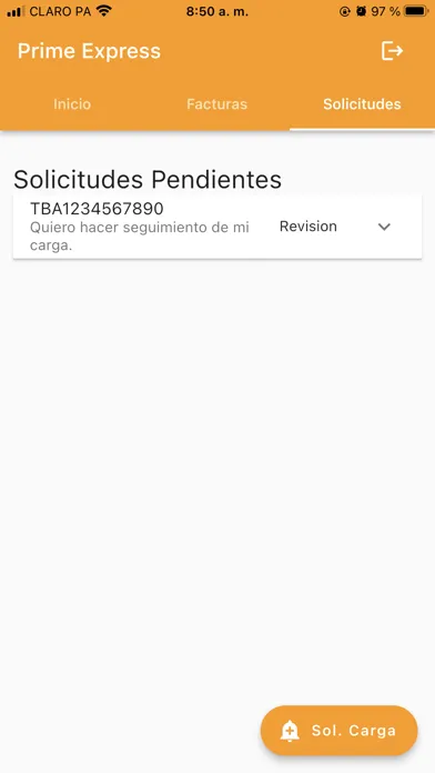 Capturas de pantalla de Prime Express