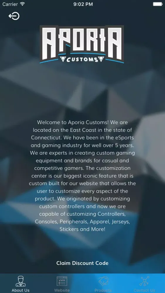 Capturas de pantalla de Aporia Customs