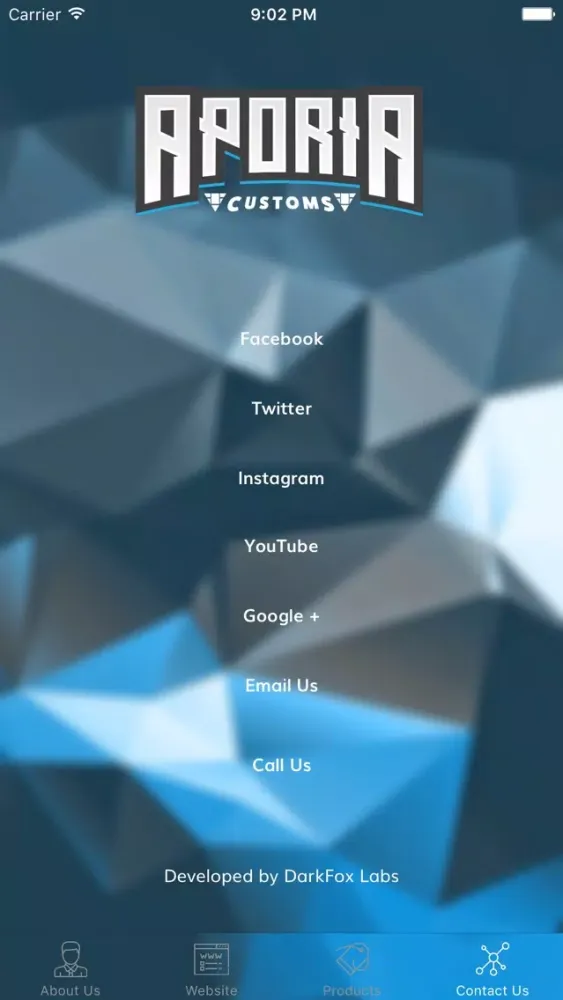 Capturas de pantalla de Aporia Customs