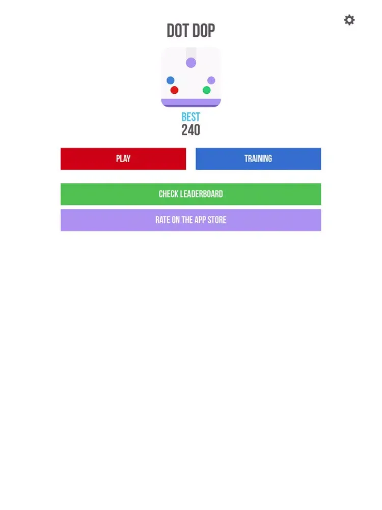 Dot Drop - Addictive & Fun! iPad  Ekran Görüntüleri