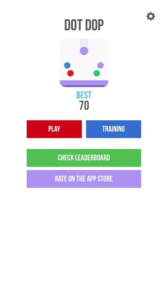 Dot Drop - Addictive & Fun! Ekran Görüntüleri