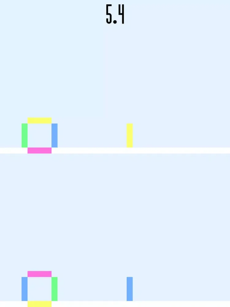 Rotator - The highly addictive game! iPad 应用截图