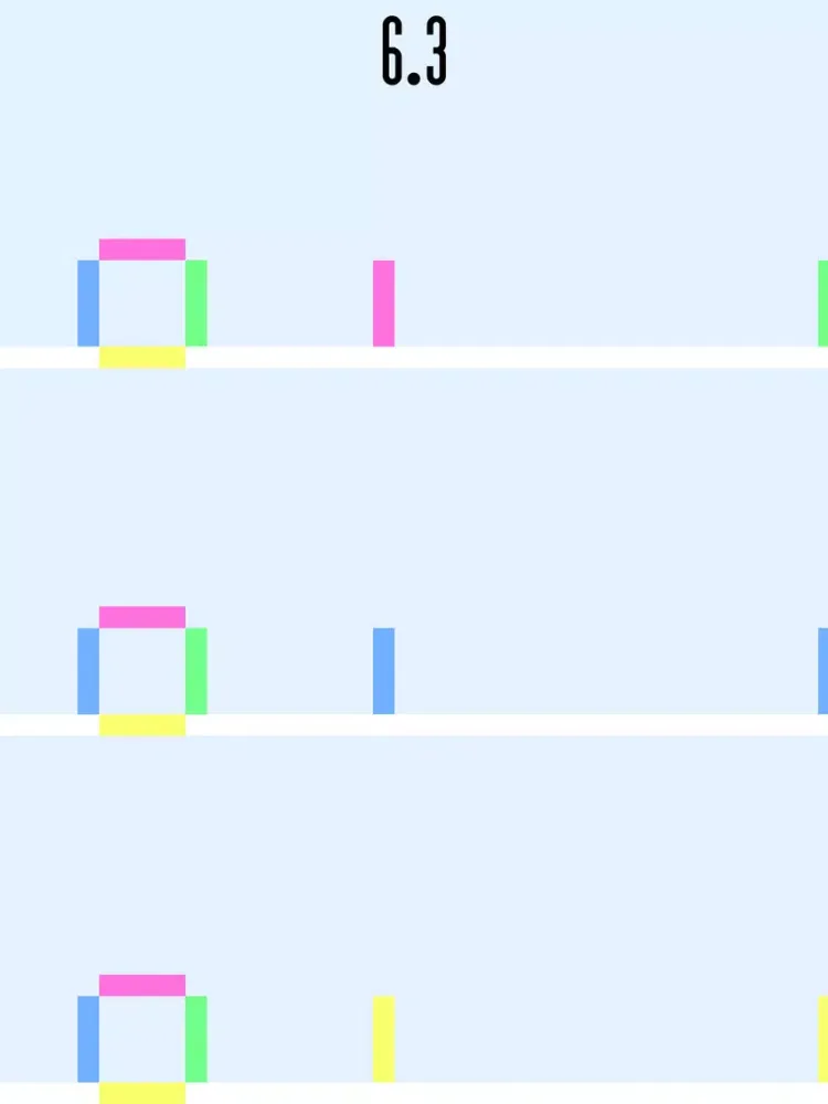 Rotator - The highly addictive game! iPad 应用截图