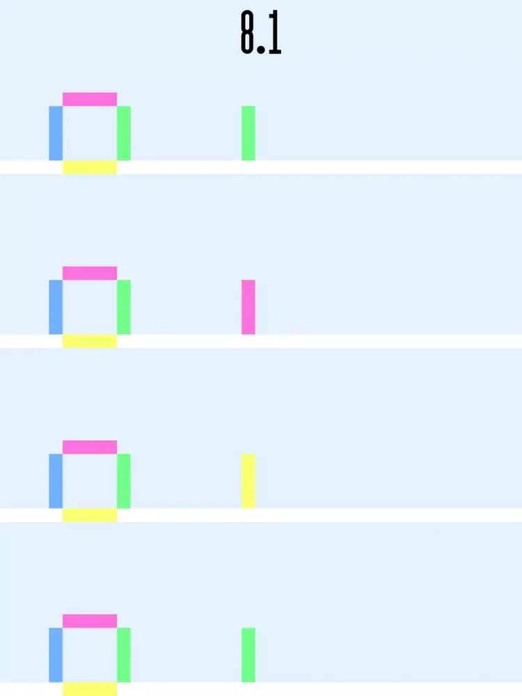 Rotator - The highly addictive game! iPad 应用截图